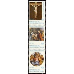 Guinea Ecuatorial 252/54 1999 Bimilenario del Nacimiento Jesús MNH