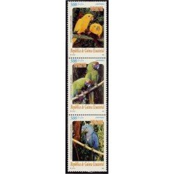 Guinea Ecuatorial 259/61 1999 Papagayos Aves Birds MNH