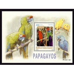 Guinea Ecuatorial 262 1999 Papagayos HB MNH