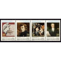 Guinea Ecuatorial 263/66 2000 Efemérides 1999 MNH