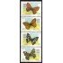 Guinea Ecuatorial 267/70 2000 Mariposas Butterflies MNH