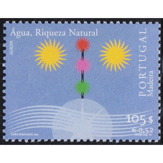 Portugal Madeira 219 2001 Europa El agua, riqueza natural Símbolo Lujo