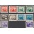 España Spain SH 849 1938 Ejército y Marina Barcos Army and Navy Warships MNH