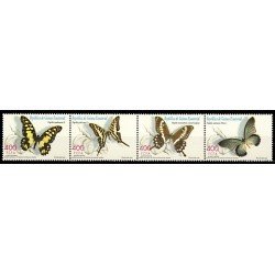 Guinea Ecuatorial 296/99 2003 Fauna Mariposas de África MNH