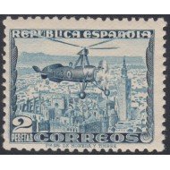 España Spain 689 1935 Autogiro C- 30 De la Cierva Helicóptero Helicopter MNH España Spain 689 1935 Autogiro C- 30 De la Cierva Helicóptero Helicopter MNH