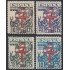 España Spain 948/51 1941 Pro Tuberculosos Cruz de Lorena MNH