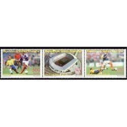 Guinea Ecuatorial 304/06 2003 Copa del Mundo de Fútbol 2002 MNH