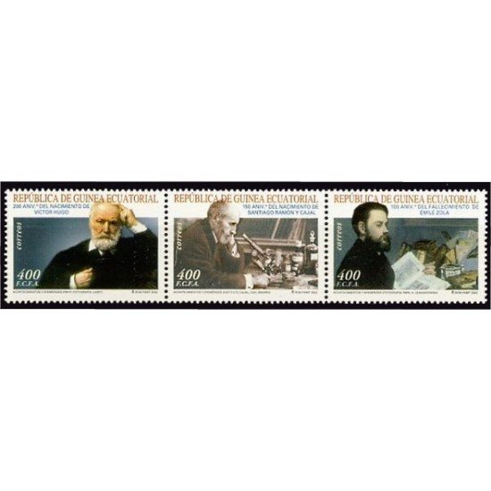 Guinea Ecuatorial 307/09 2003 Acontecimientos y Efemérides MNH Guinea Ecuatorial 307/09 2003 Acontecimientos y Efemérides MNH