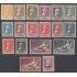 España Spain 499/516 1930 Francisco Goya La Maja Desnuda Pintura MNH