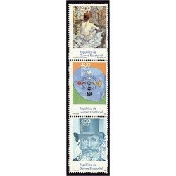 Guinea Ecuatorial 315/17 2003 Diálogo entre civilizaciones MNH