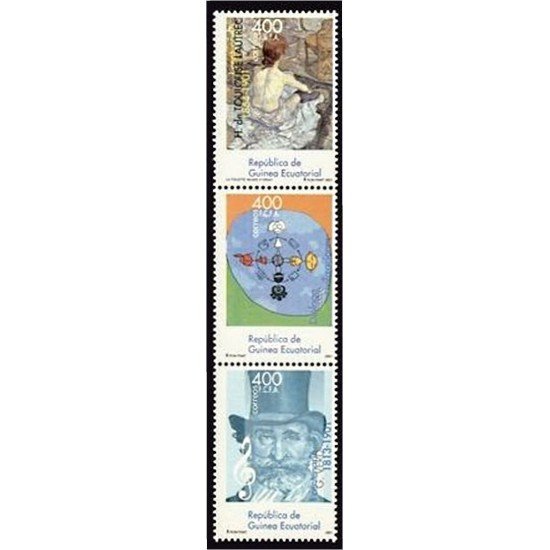 Guinea Ecuatorial 315/17 2003 Diálogo entre civilizaciones MNH Guinea Ecuatorial 315/17 2003 Diálogo entre civilizaciones MNH