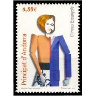 Andorra Española 388  2011 Valores cívicos Igualdad MNH 