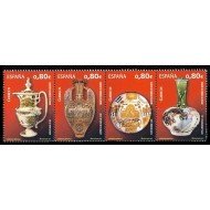 España Spain 4660/63 2011 Cerámica Manises Arte MNH