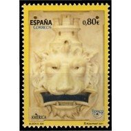 España Spain 4673 2011 América Upaep Buzón S XIX MNH España Spain 4673 2011 América Upaep Buzón S XIX MNH