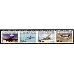 Guinea Ecuatorial 345/48 2005 Aviación MNH