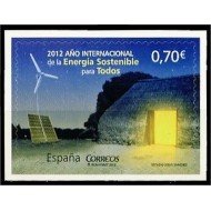 España Spain 4703 2012 Energía Sostenible Solar molino MNH España Spain 4703 2012 Energía Sostenible Solar molino MNH