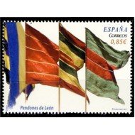 España Spain 4728 2012 Pendones de León MNH España Spain 4728 2012 Pendones de León MNH