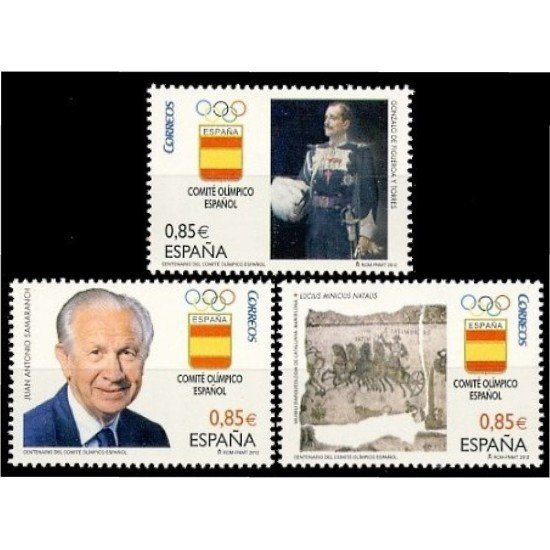 España Spain 4731/33 2012 Comité Olímpico Español MNH