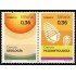 España Spain 4734/35 2012 Ciencia Geología Palenteología MNH 