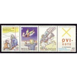 Guinea Ecuatorial 364/67 2005 IV Centº del Quijote MNH