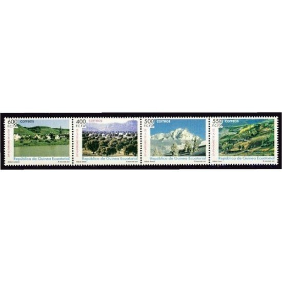 Guinea Ecuatorial 384/87 2007 50º Aniversario de la Comunidad Económica Europea MNH