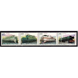 Guinea Ecuatorial 388/91 2007 Trenes Trains Guinea Ecuatorial 388/91 2007 Trenes Trains