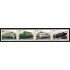 Guinea Ecuatorial 388/91 2007 Trenes Trains