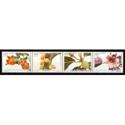 Guinea Ecuatorial 393/96 2007 Frutos y flores MNH Guinea Ecuatorial 393/96 2007 Frutos y flores MNH