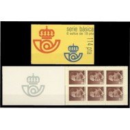 España Spain 2834C I/II Año 1986 Carné Juan Carlos I MNH España Spain 2834C I/II Año 1986 Carné Juan Carlos I MNH