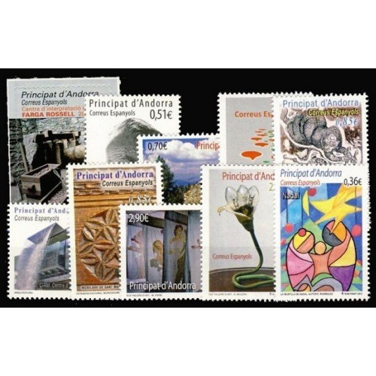 Andorra española Año completo Year complete 2012