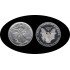 Estados Unidos United States 1 OZ onza 1991 Liberty 1$  Plata Ag