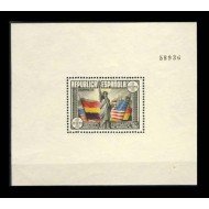 España Spain 764 1938 Hojita Constitución EEUU  MNH