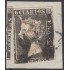 España Spain 1 1850 Isabel II Matasellos AS Barcelona Sobre Fragmento