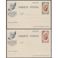 España Spain Entero Postal 88/89 CIF 1960 Mismo número Barco Boat España Spain Entero Postal 88/89 CIF 1960 Mismo número Barco Boat