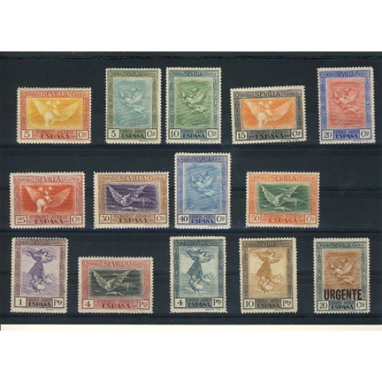 España Spain 517/30 1930 Goya Correo Áereo Lujo MNH España Spain 517/30 1930 Goya Correo Áereo Lujo MNH