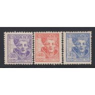 España Spain 954/56 1942 San Juan de la Cruz MNH España Spain 954/56 1942 San Juan de la Cruz MNH