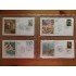 Andorra Francesa Colección 1980/89 Colección Completa SPD Sobres Primer Día 