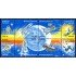 AST/S Estados Unidos  USA  Nº 1331/38  1981 Conquista espacial Nave, satélite ... MNH