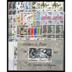 España Spain Año Completo Year Complete 1981 BL. 4 MNH España Spain Año Completo Year Complete 1981 BL. 4 MNH