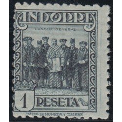Andorra Española 24d ( 15d/24d )1931PAISAJES DE ANDORRA MNH Andorra Española 24d ( 15d/24d )1931PAISAJES DE ANDORRA MNH