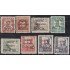 España Spai Canarias 23/30 1937 - 1940 Cifras, Cid e Isabel  MH