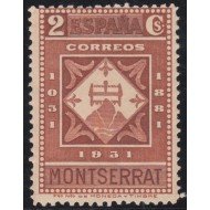 España Spain 637 ( 636/49 ) 1931 Monasterio de Montserrat MNH España Spain 637 ( 636/49 ) 1931 Monasterio de Montserrat MNH