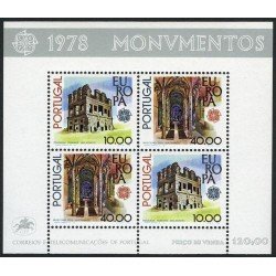 Portugal 1978 Europa HB 23 MNH Portugal 1978 Europa HB 23 MNH