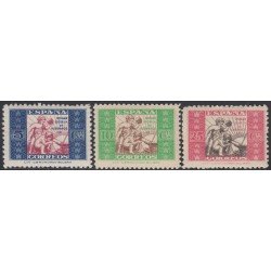 España Spain Beneficencia Huérfanos Correos 9/11 1937 Infancia MH España Spain Beneficencia Huérfanos Correos 9/11 1937 Infancia MH