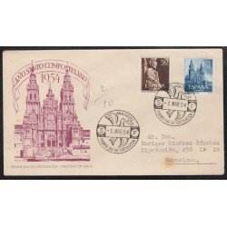 España Spain 1130/31 1954 Santo Compostelano SPD España Spain 1130/31 1954 Santo Compostelano SPD