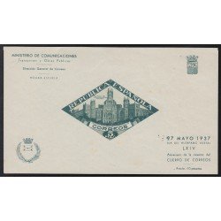 España Spain Beneficencia 18 Huérfanos correos 1937 Beneficencia Madrid MNH España Spain Beneficencia 18 Huérfanos correos 1937 Beneficencia Madrid MNH