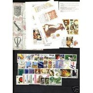 España Spain Año Completo Year Complete 1990 Bl.4 MNH