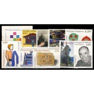 Andorra española Año completo Year complete 2011