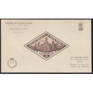 España Spain Beneficencia Huéfanos Correos 17 1937 Palacio Madrid MH España Spain Beneficencia Huéfanos Correos 17 1937 Palacio Madrid MH
