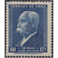 Chile 224 1949 Inauguración del Museo Vicuna Mackenna MNH